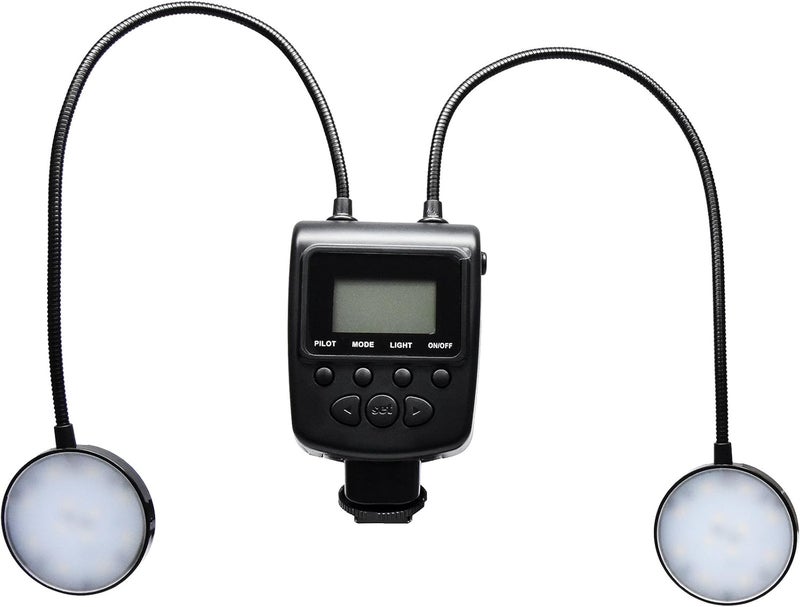 Vivitar DR-8000 Macro 24 LED Ring Light Flash, 5500K Color Temperature - Image 1